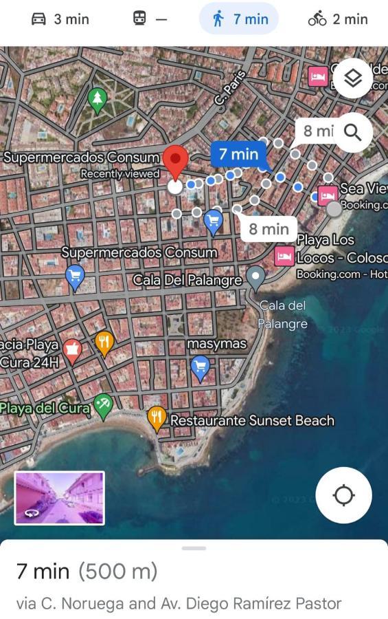 Torrevieja 2 Bedroom Holiday Apartment Luaran gambar
